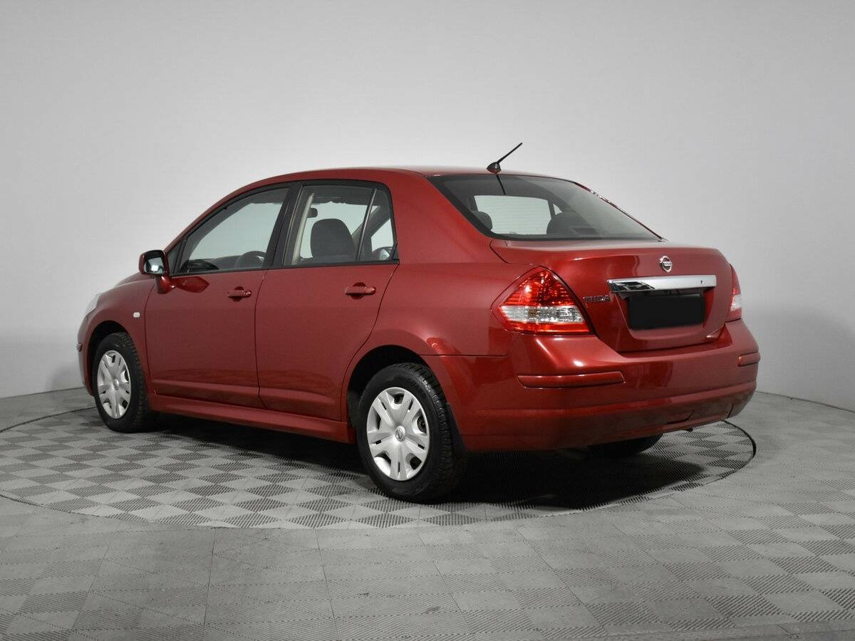 Nissan Tiida, 2012 - Фото №6