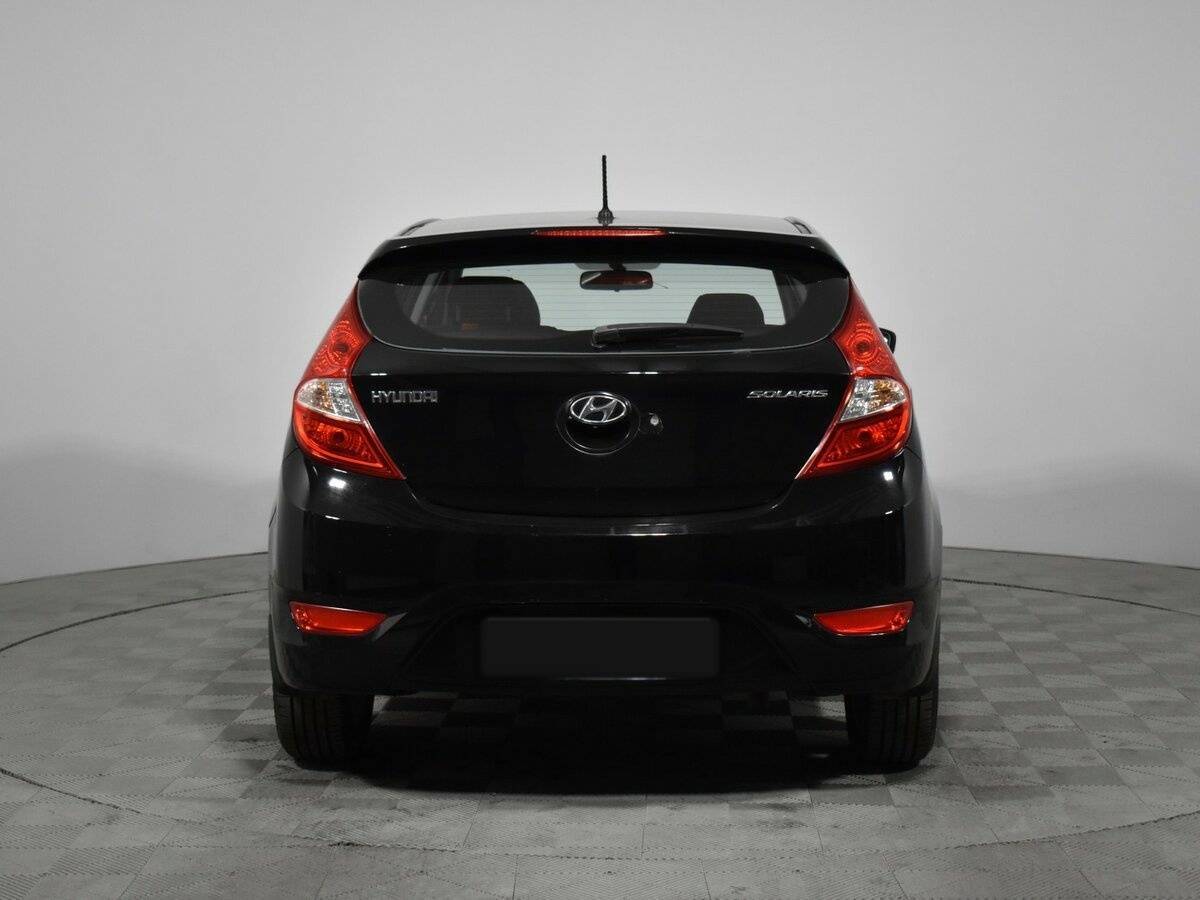 Hyundai Solaris, 2012 - Фото №5