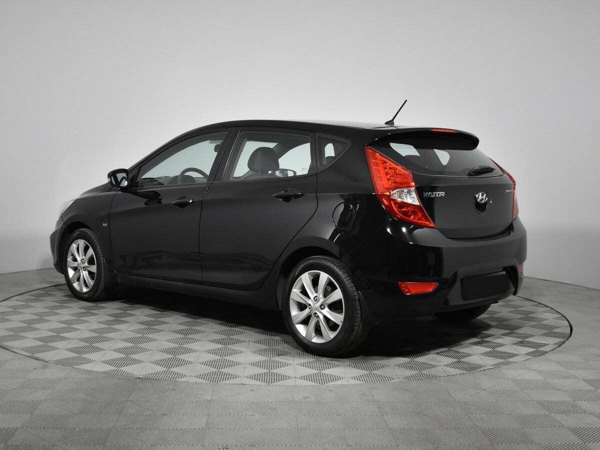 Hyundai Solaris, 2012 - Фото №6