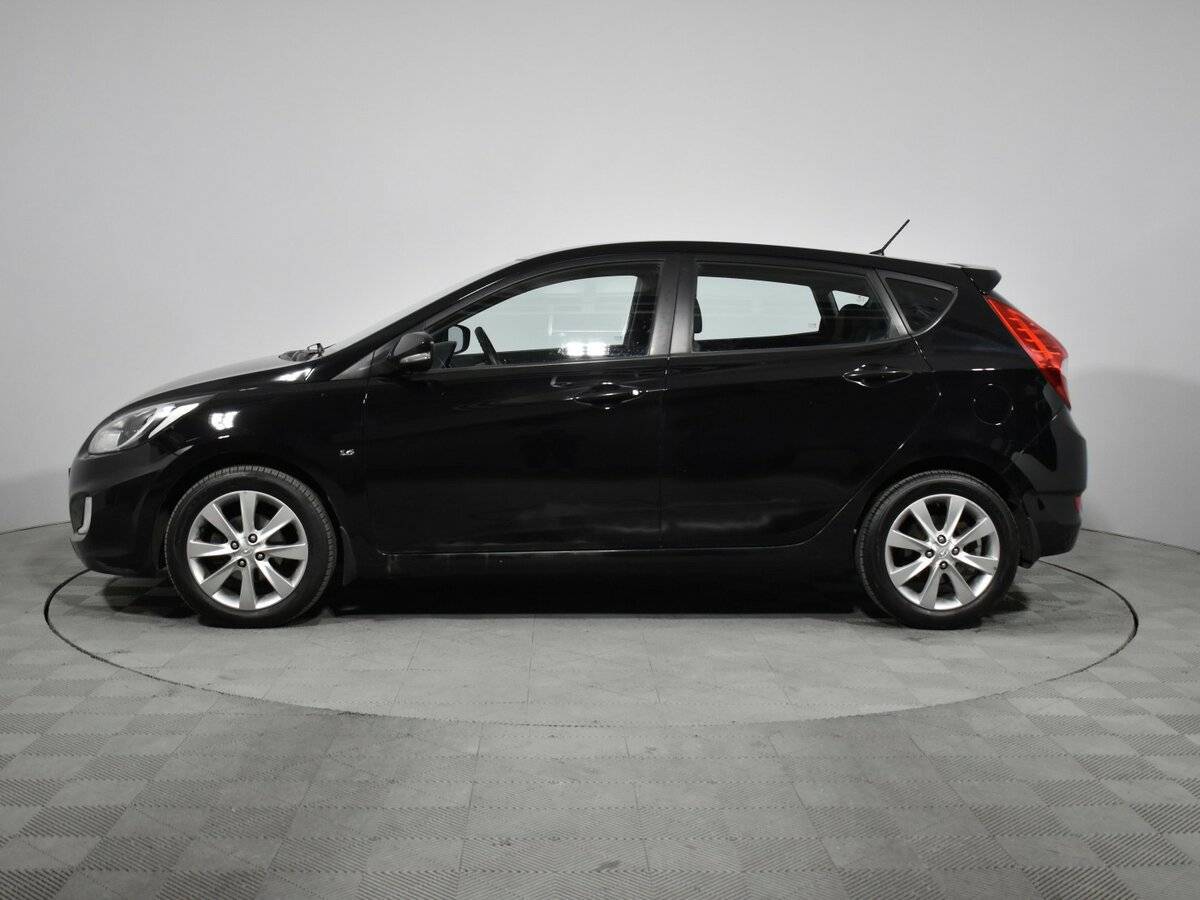 Hyundai Solaris, 2012 - Фото №7