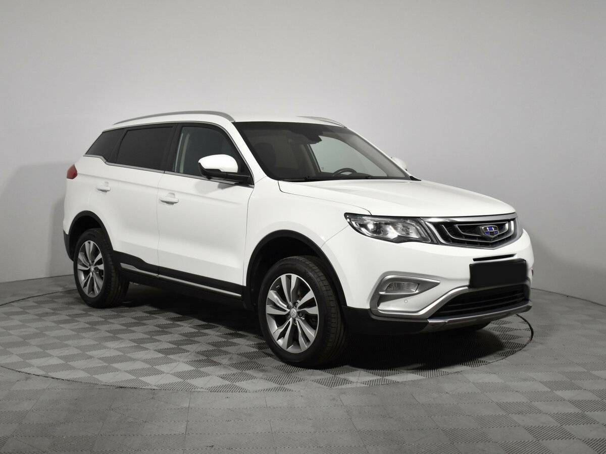 Geely Atlas, 2020 - Фото №2