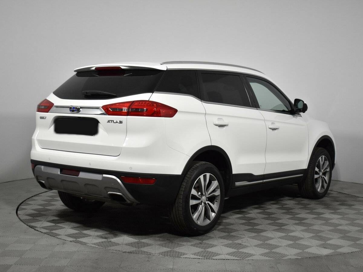 Geely Atlas, 2020 - Фото №4