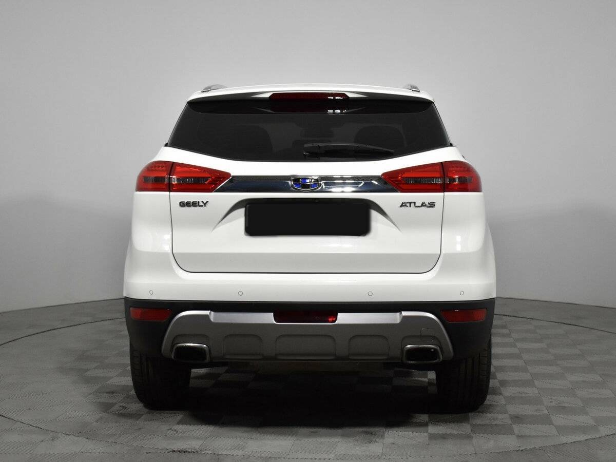 Geely Atlas, 2020 - Фото №5