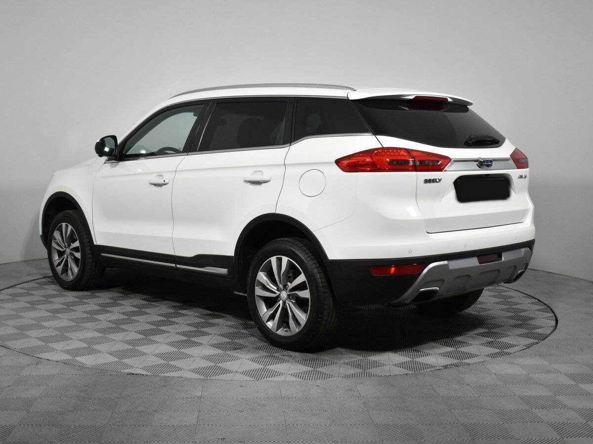 Geely Atlas, 2020 - Фото №6