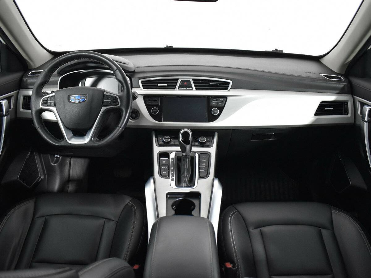 Geely Atlas, 2020 - Фото №10