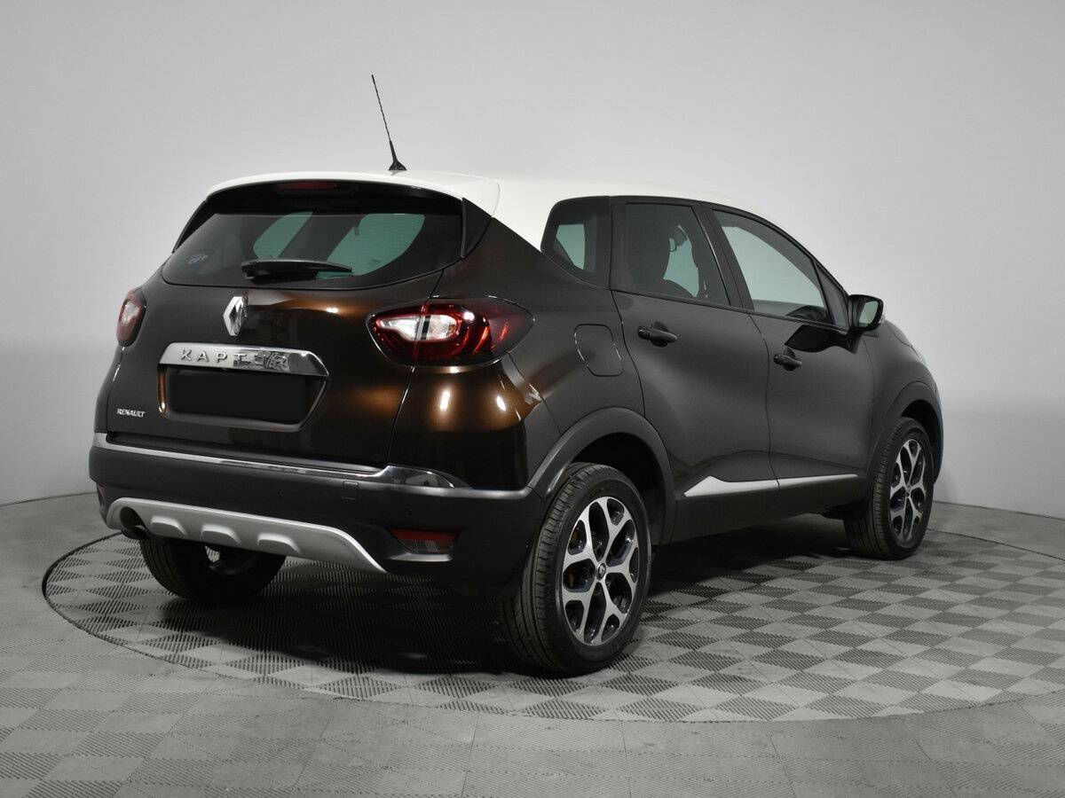 Renault Kaptur, 2017 - Фото №4