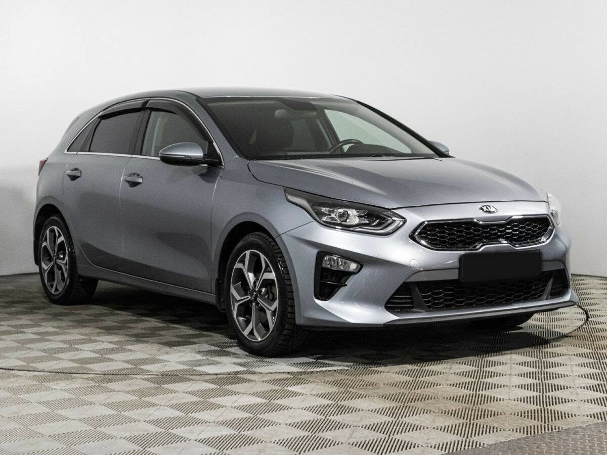 Kia Ceed, 2021 - Фото №2