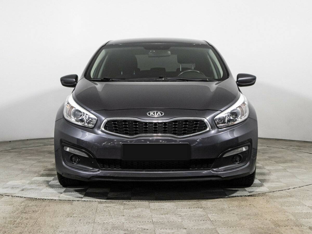 Kia Ceed, 2017 - Фото №1