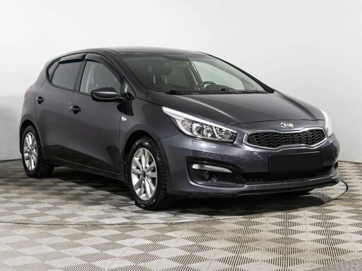 Kia Ceed, 2017 - Фото №2