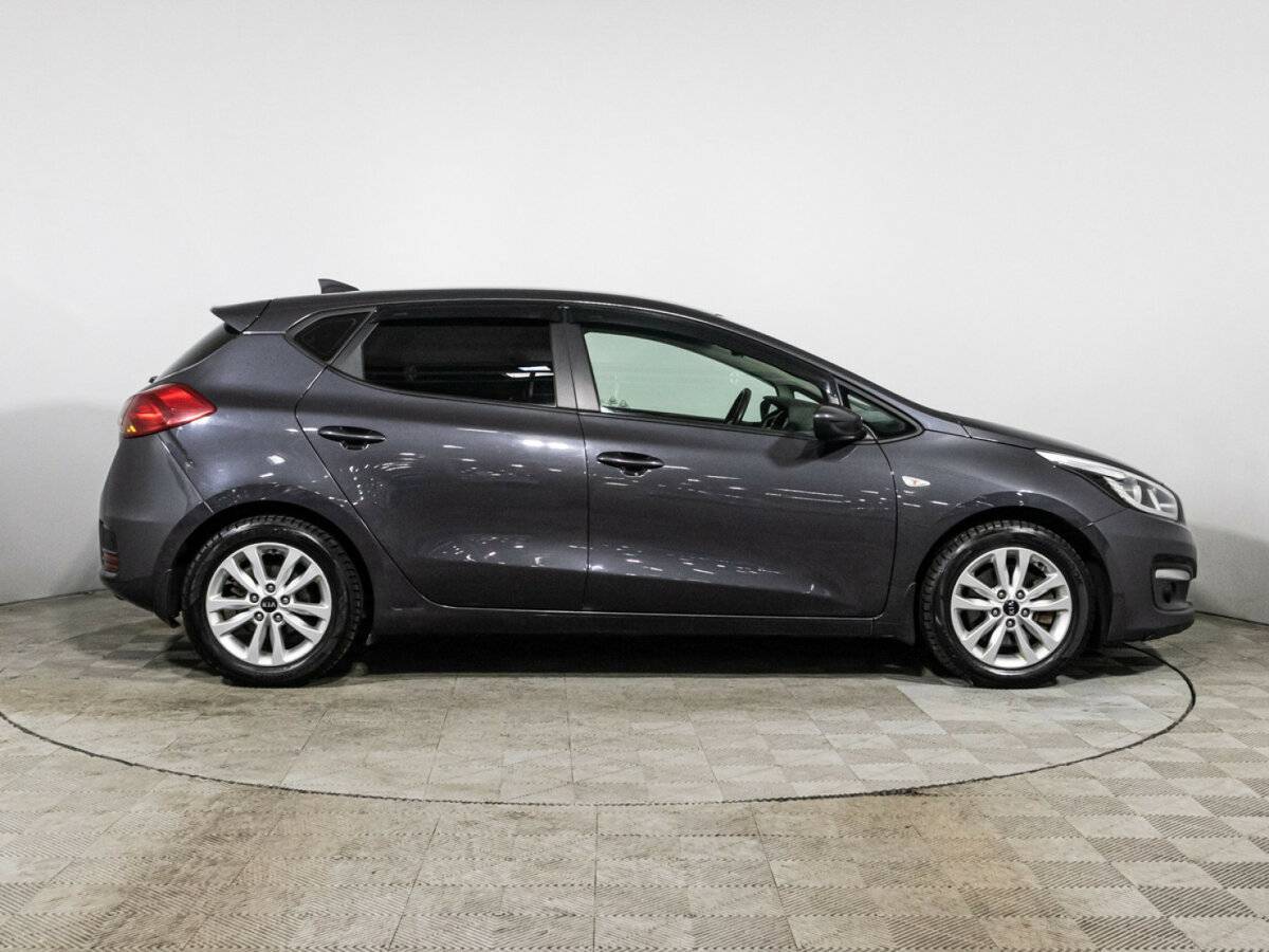 Kia Ceed, 2017 - Фото №3