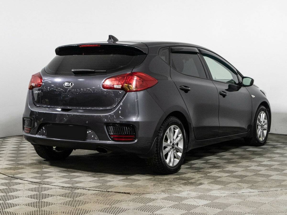 Kia Ceed, 2017 - Фото №4