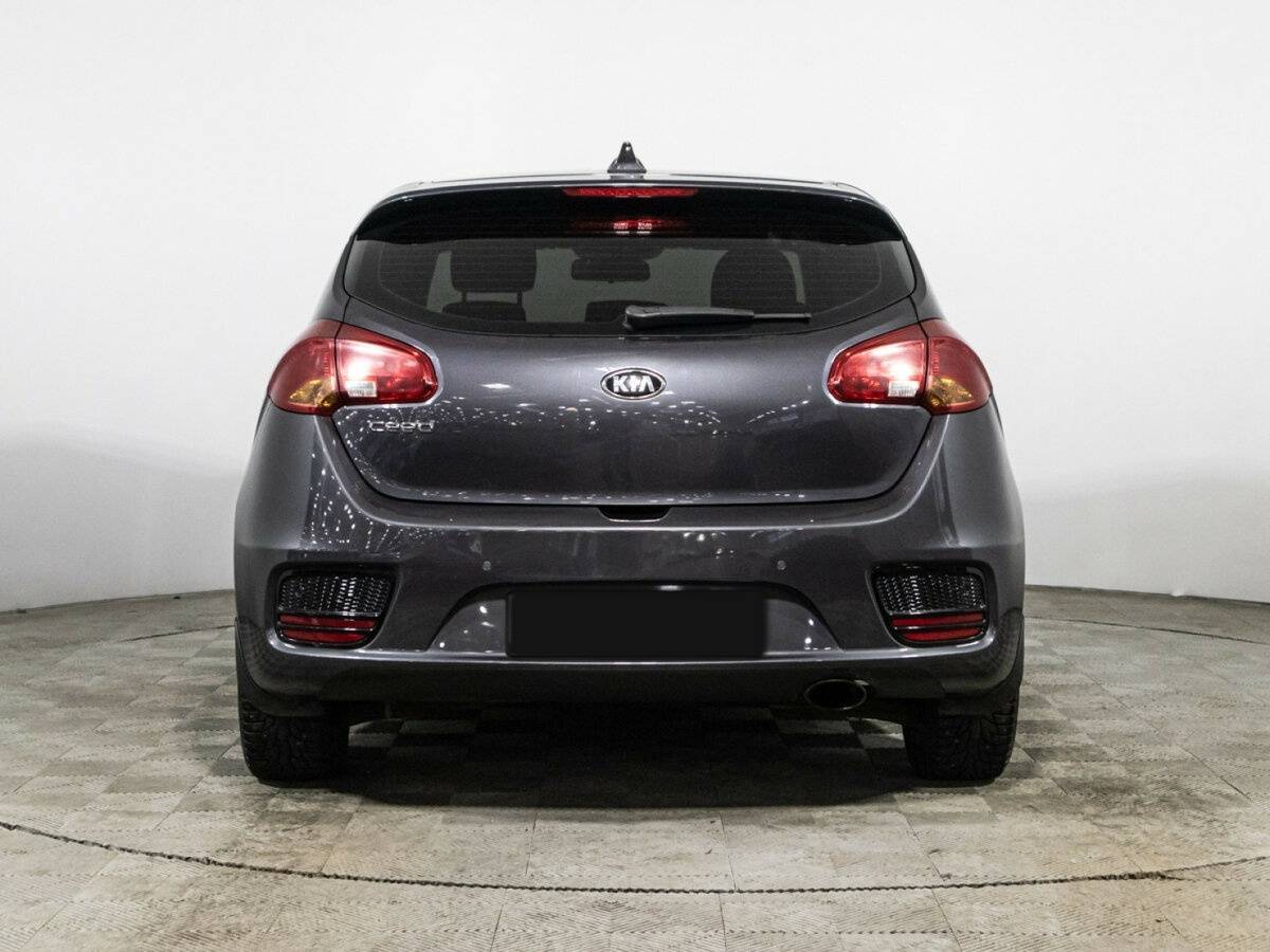 Kia Ceed, 2017 - Фото №5