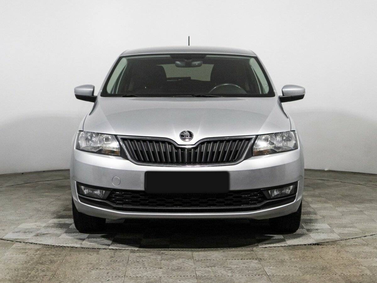 Skoda Rapid, 2018 - Фото №1