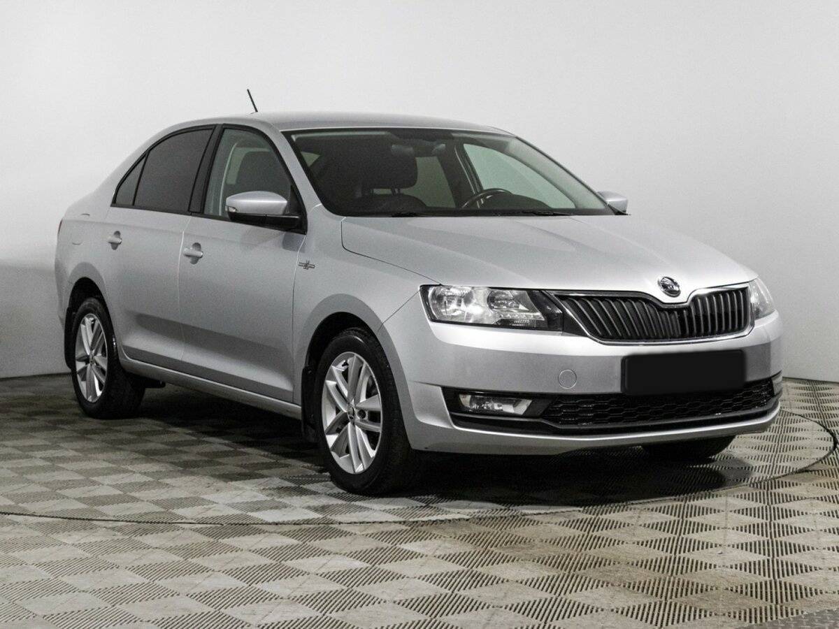 Skoda Rapid, 2018 - Фото №2