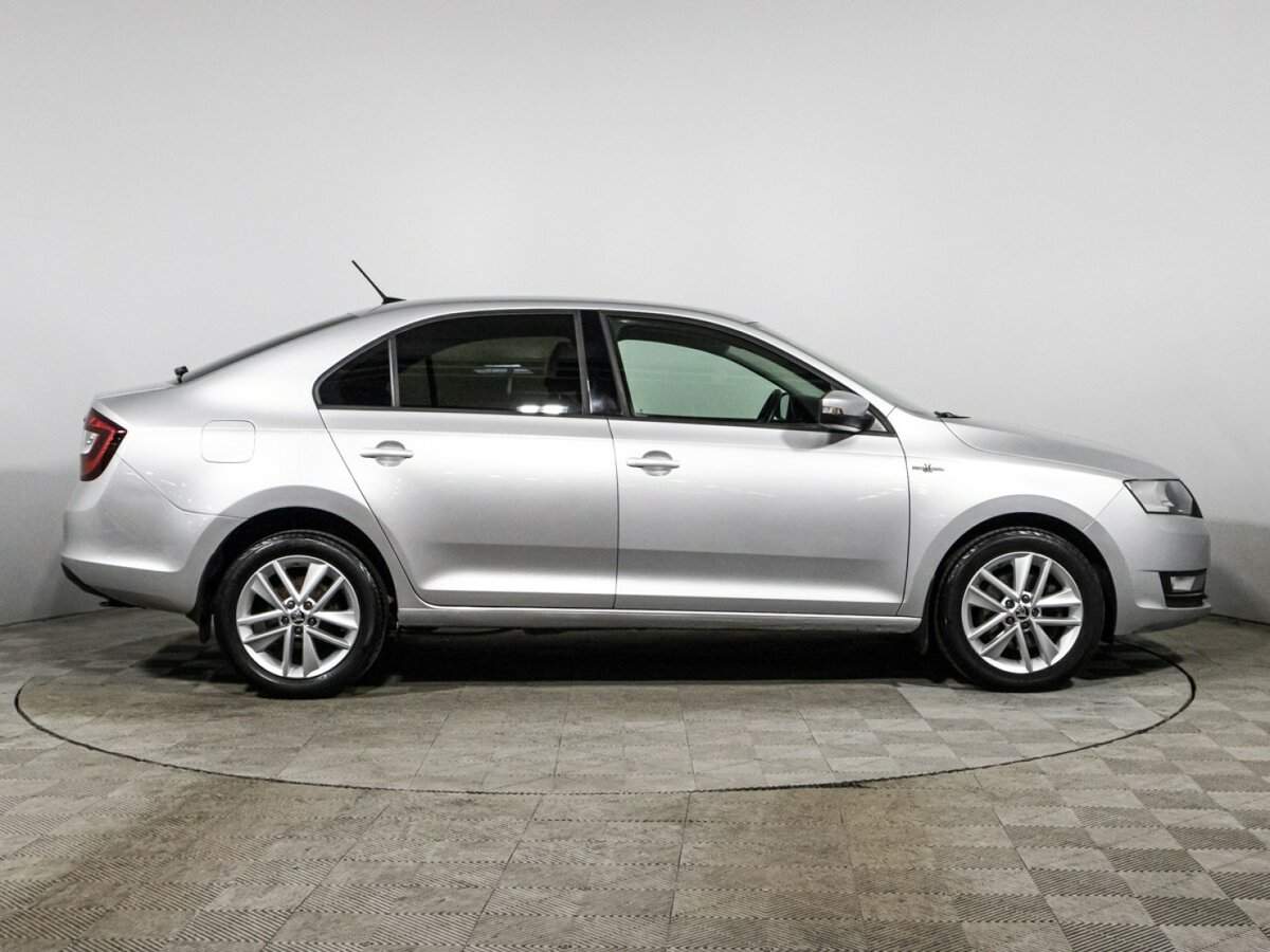 Skoda Rapid, 2018 - Фото №3