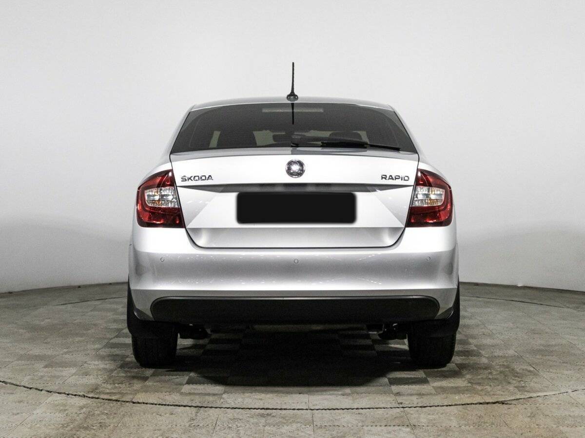 Skoda Rapid, 2018 - Фото №5