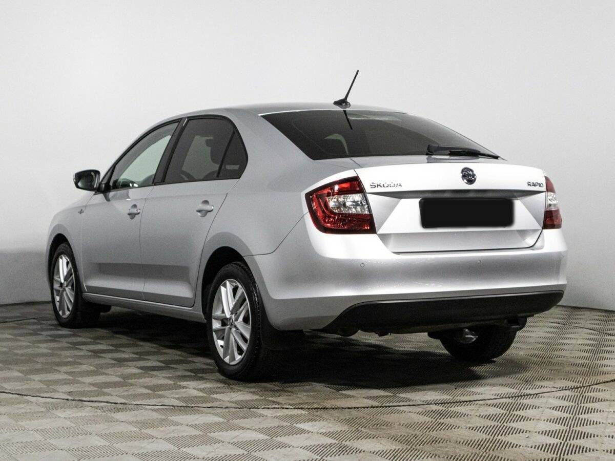 Skoda Rapid, 2018 - Фото №6