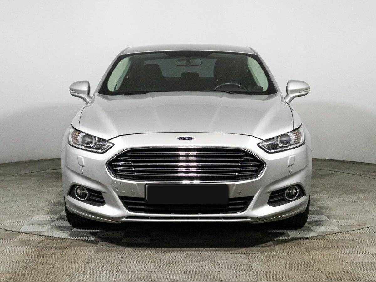 Ford Mondeo, 2015 - Фото №1
