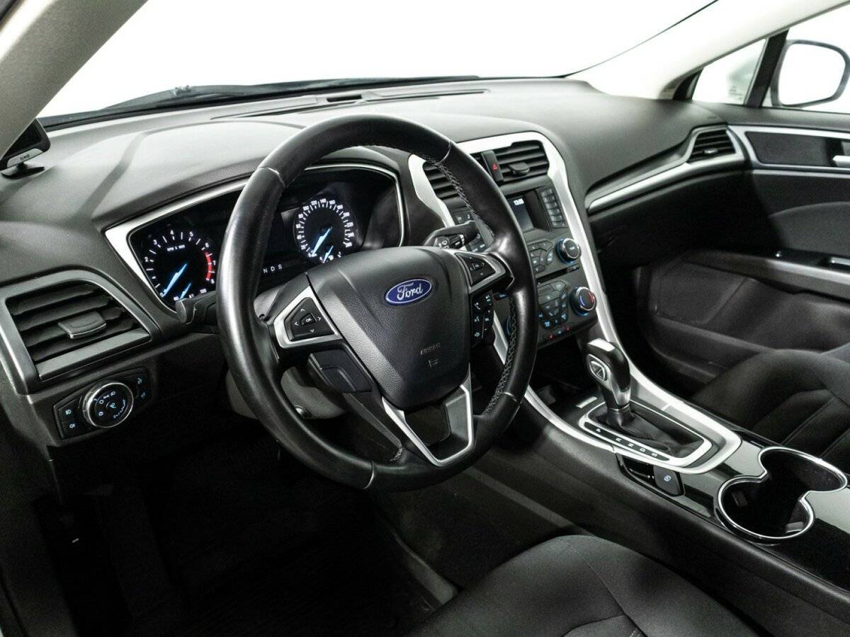 Ford Mondeo, 2015 - Фото №10