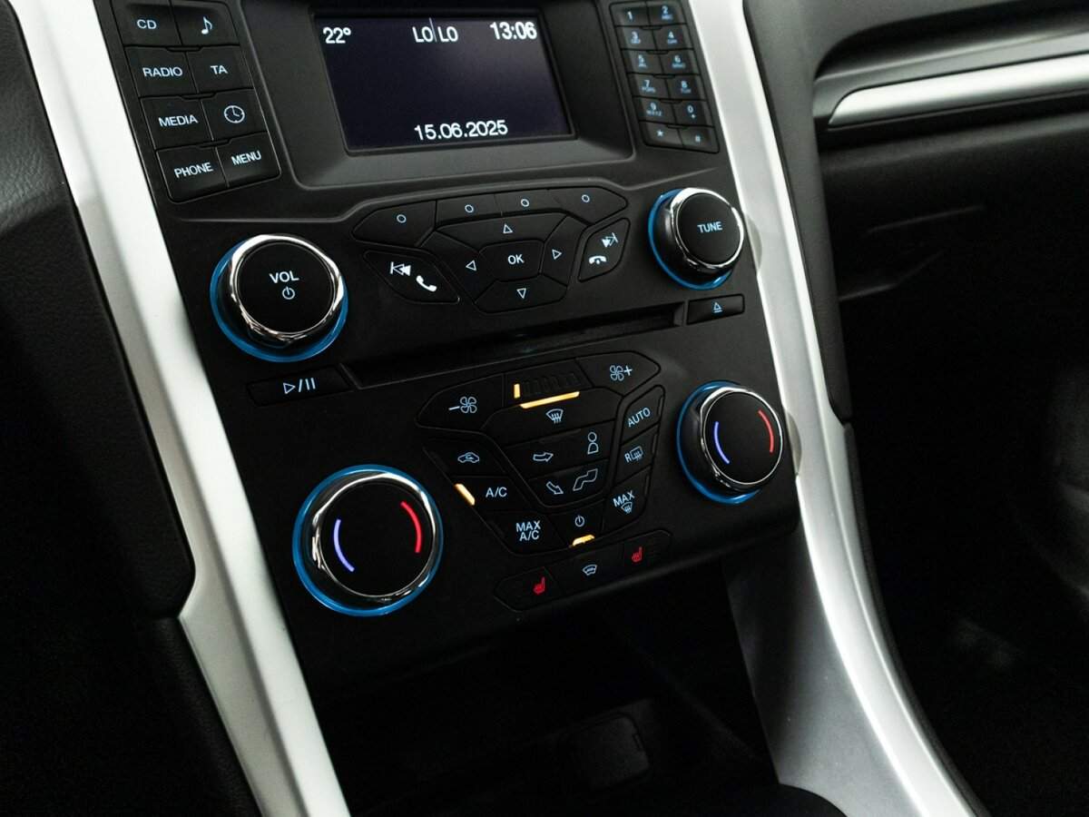 Ford Mondeo, 2015 - Фото №14