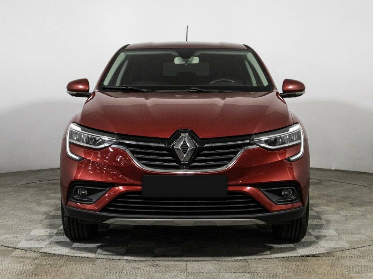 Renault Arkana, 2019 - Фото №1