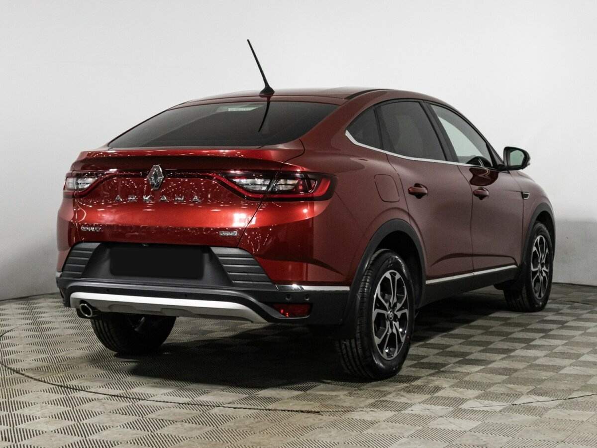 Renault Arkana, 2019 - Фото №3