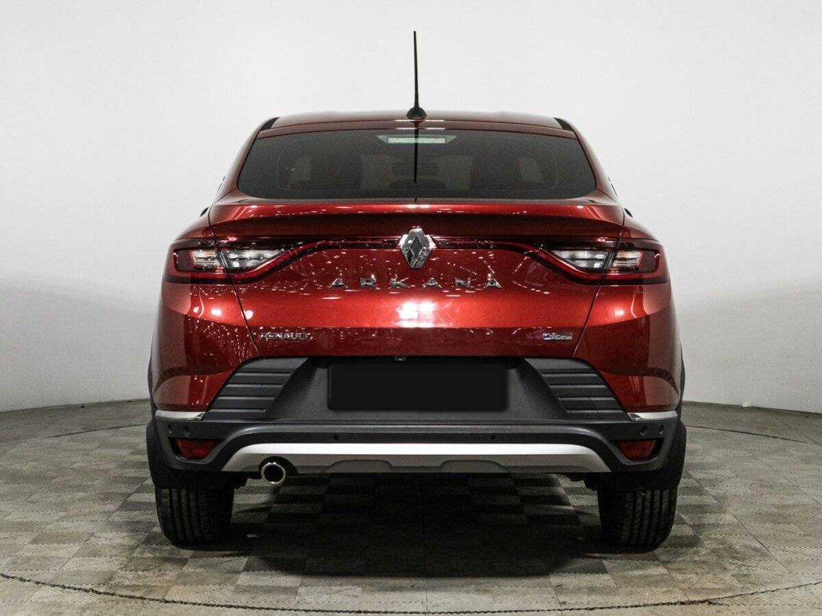 Renault Arkana, 2019 - Фото №4