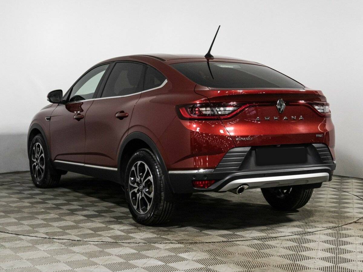 Renault Arkana, 2019 - Фото №5