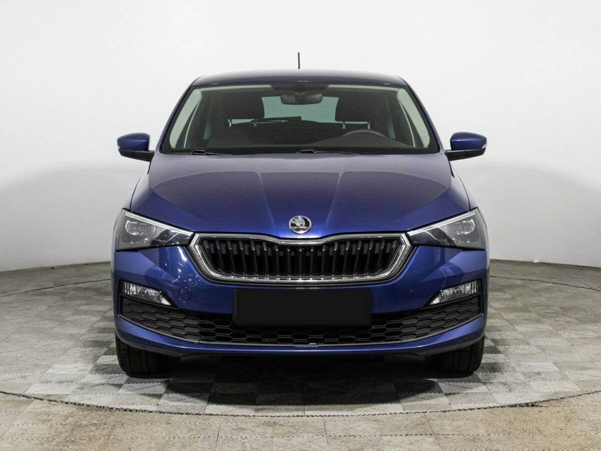 Skoda Rapid, 2021 - Фото №1
