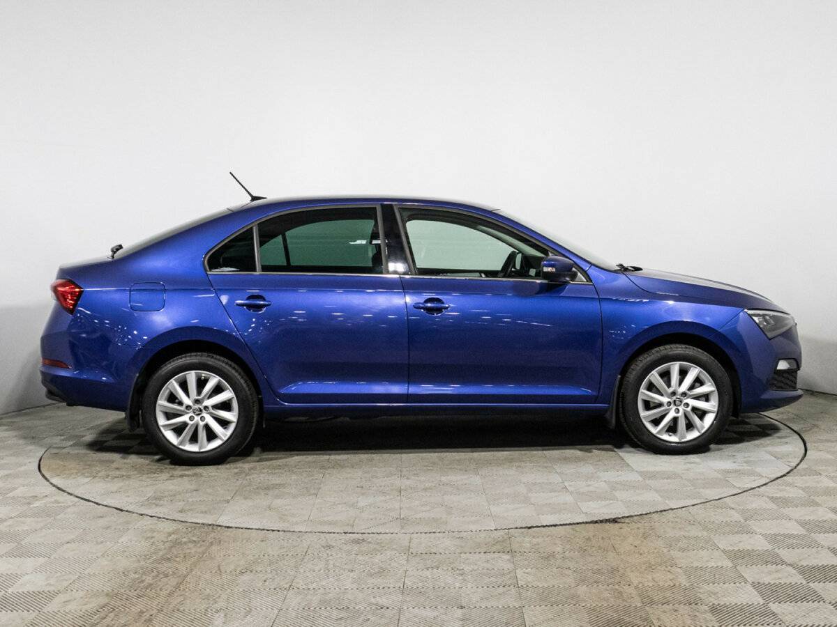 Skoda Rapid, 2021 - Фото №3