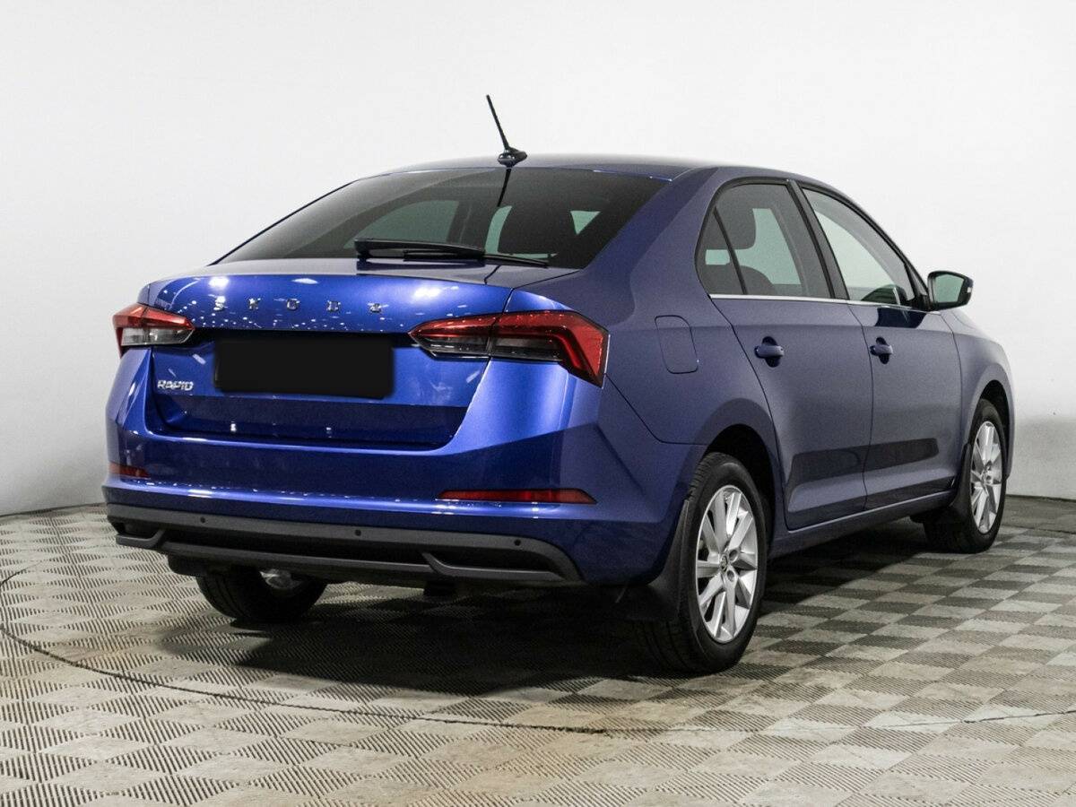 Skoda Rapid, 2021 - Фото №4