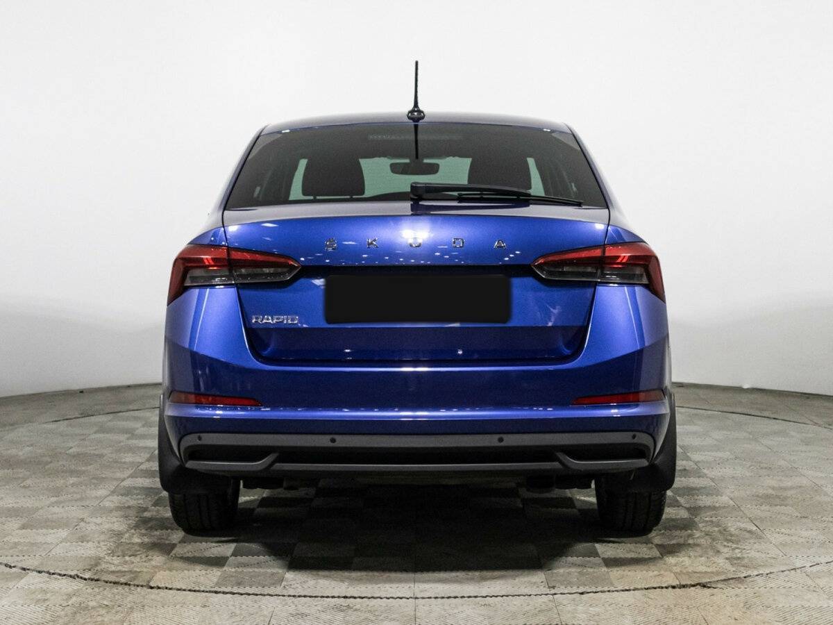 Skoda Rapid, 2021 - Фото №5