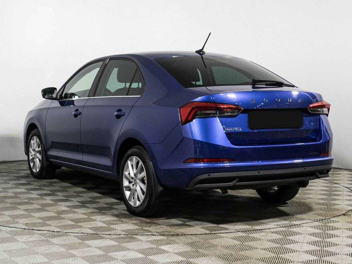 Skoda Rapid, 2021 - Фото №6