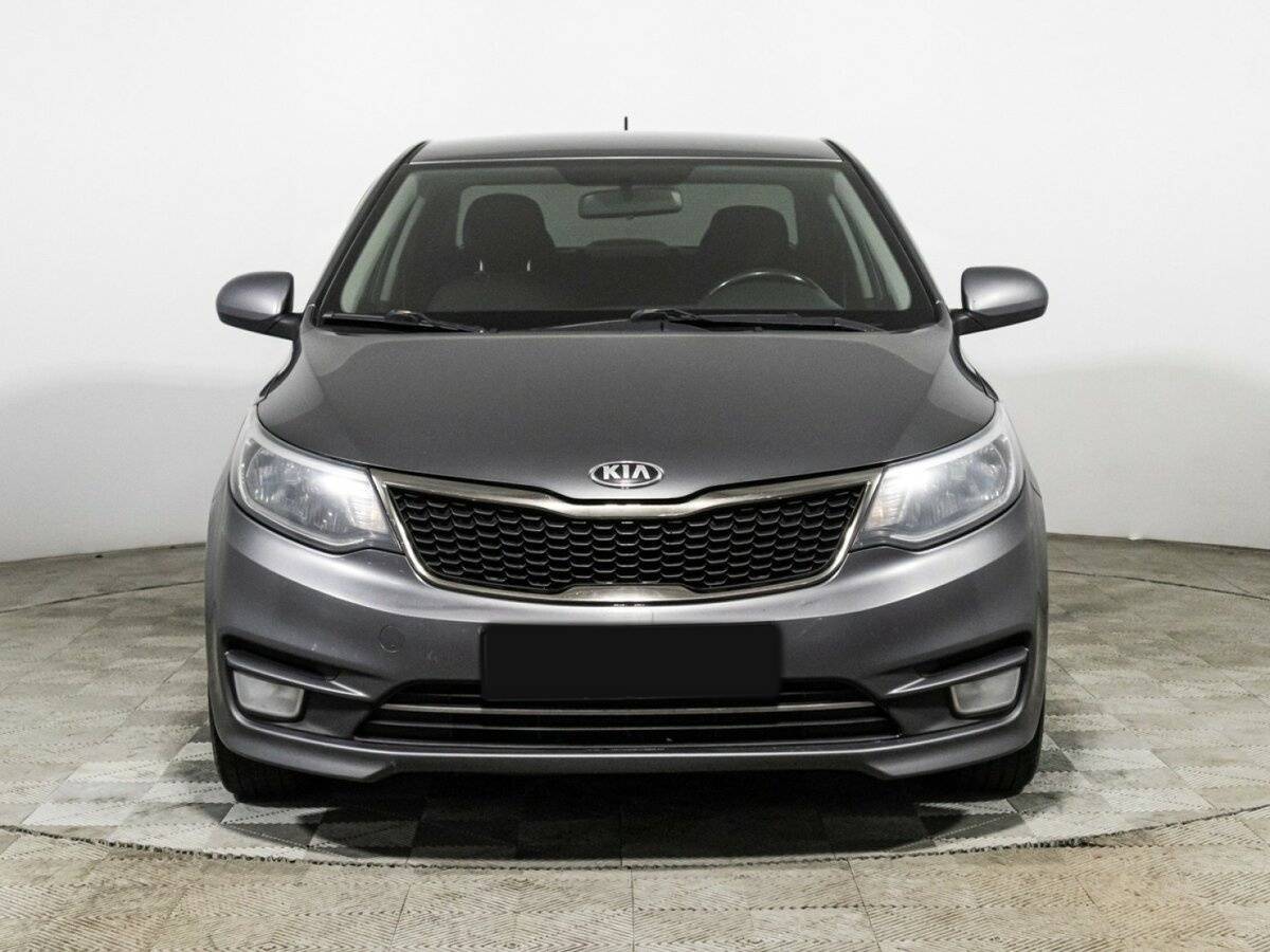 Kia Rio, 2017 - Фото №1