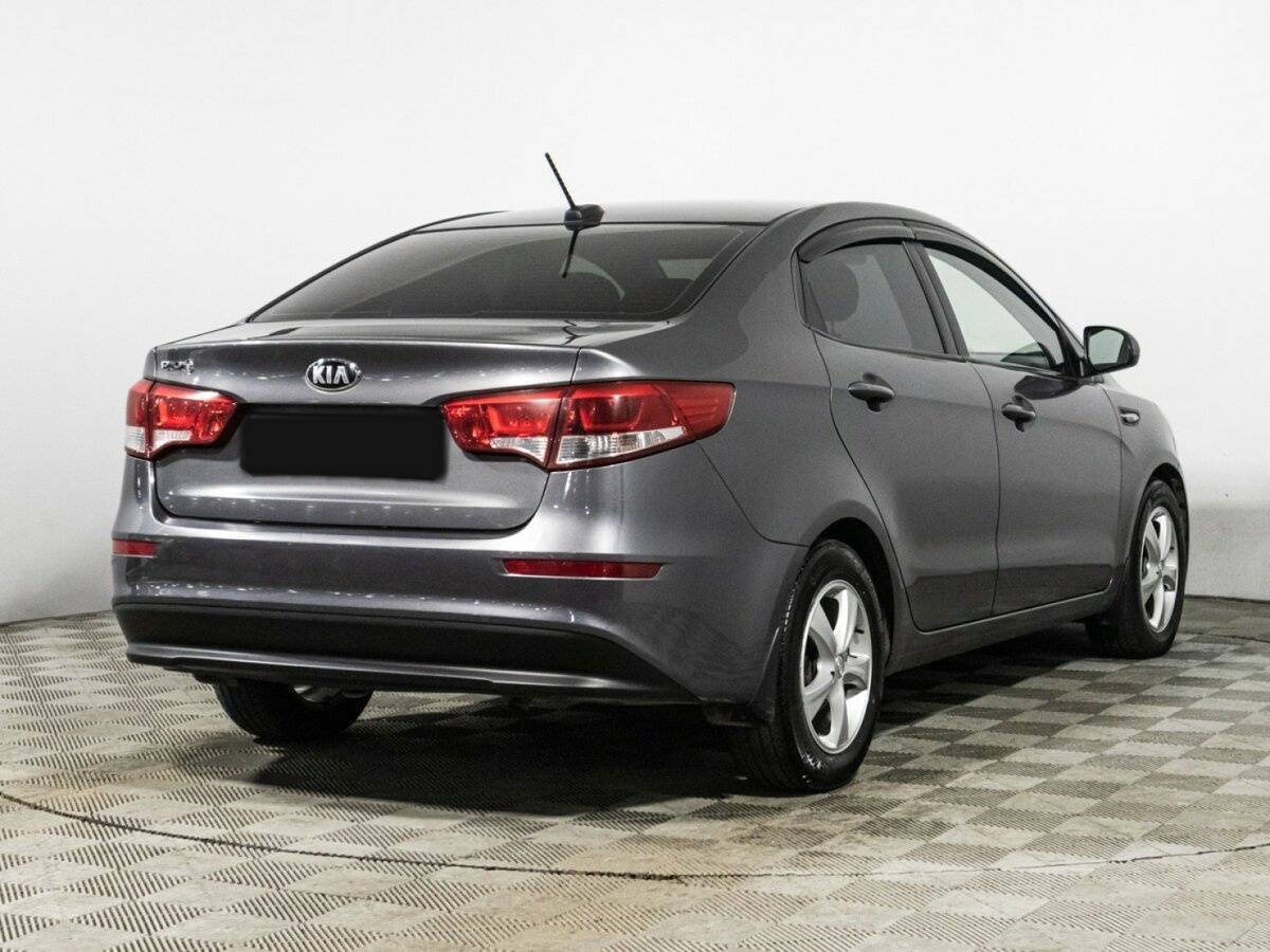 Kia Rio, 2017 - Фото №4