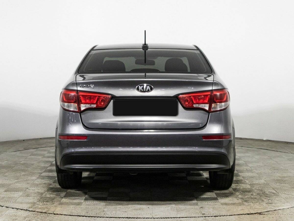 Kia Rio, 2017 - Фото №5