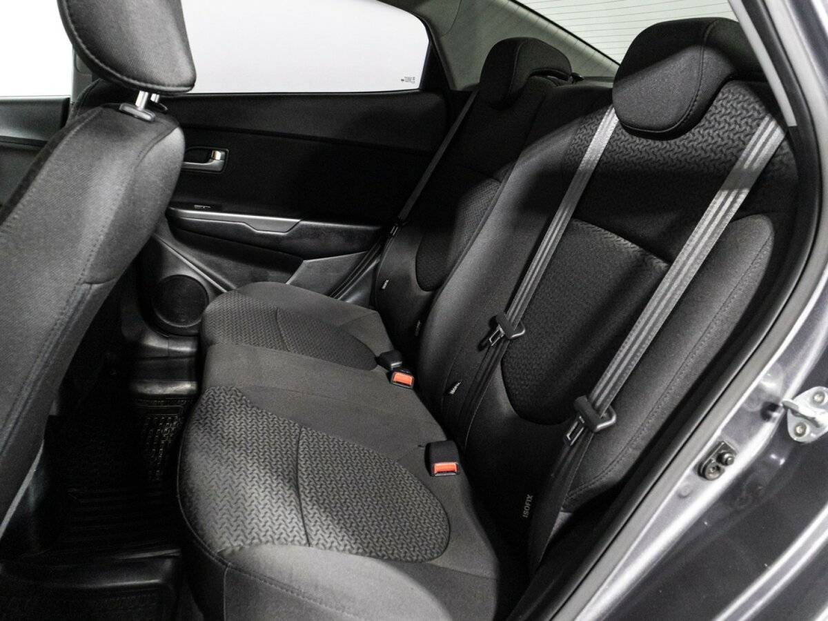 Kia Rio, 2017 - Фото №9