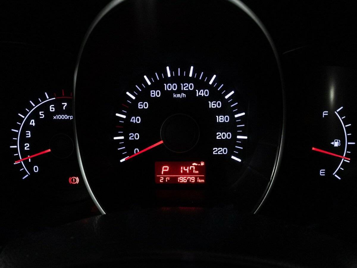 Kia Rio, 2017 - Фото №11