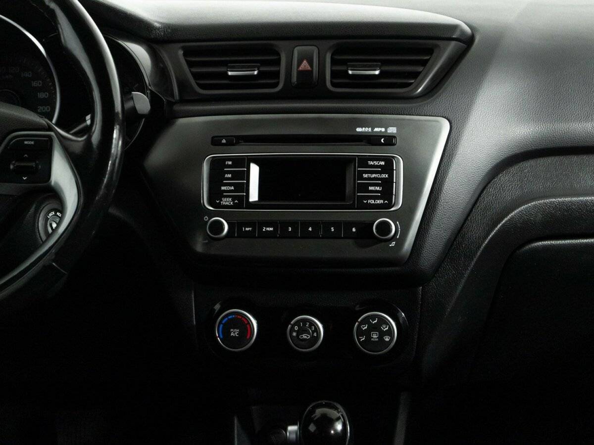 Kia Rio, 2017 - Фото №13