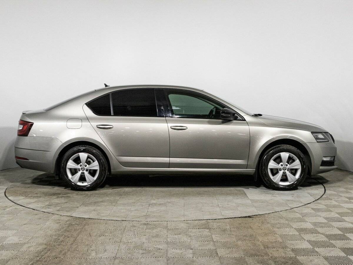 Skoda Octavia, 2018 - Фото №3