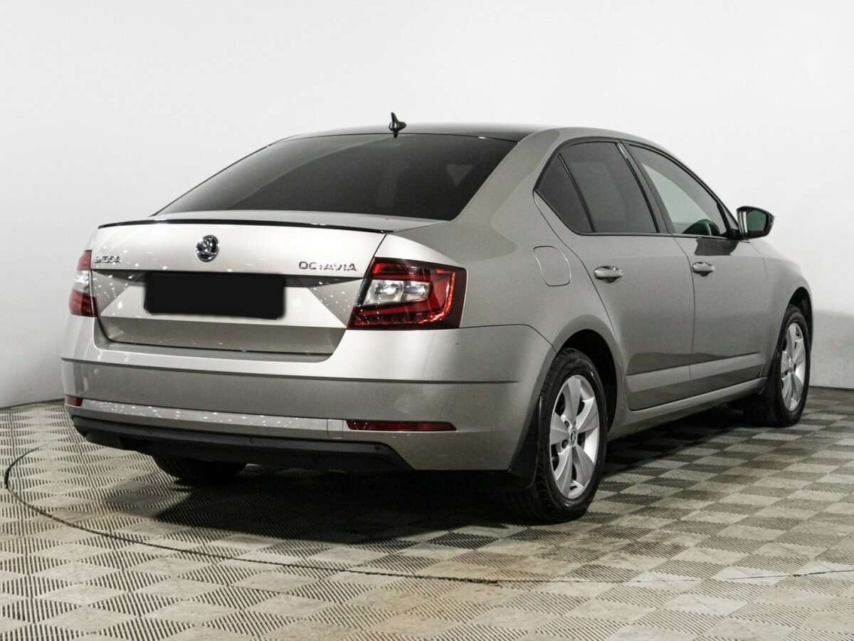 Skoda Octavia, 2018 - Фото №4