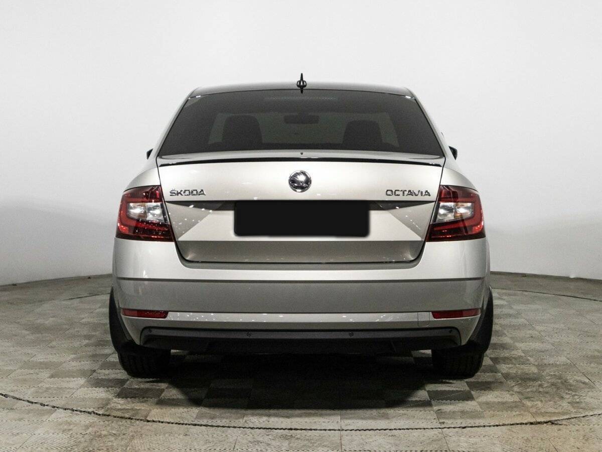 Skoda Octavia, 2018 - Фото №5
