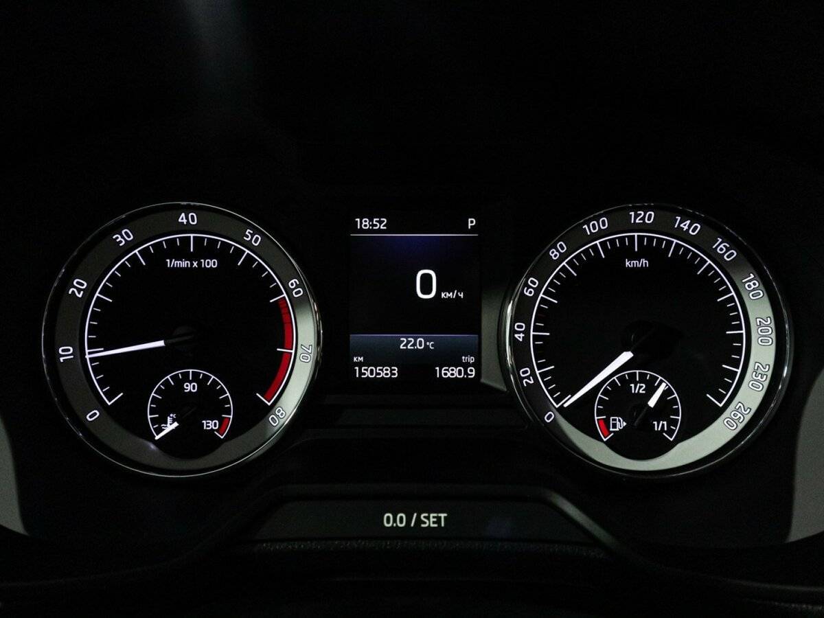 Skoda Octavia, 2018 - Фото №11