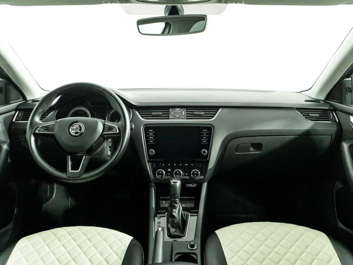 Skoda Octavia, 2018 - Фото №12