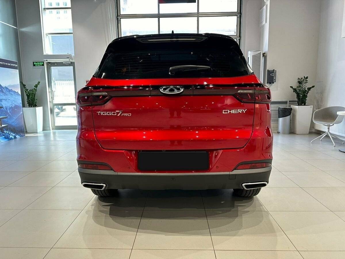 Chery Tiggo 7 Pro, 2021 - Фото №4