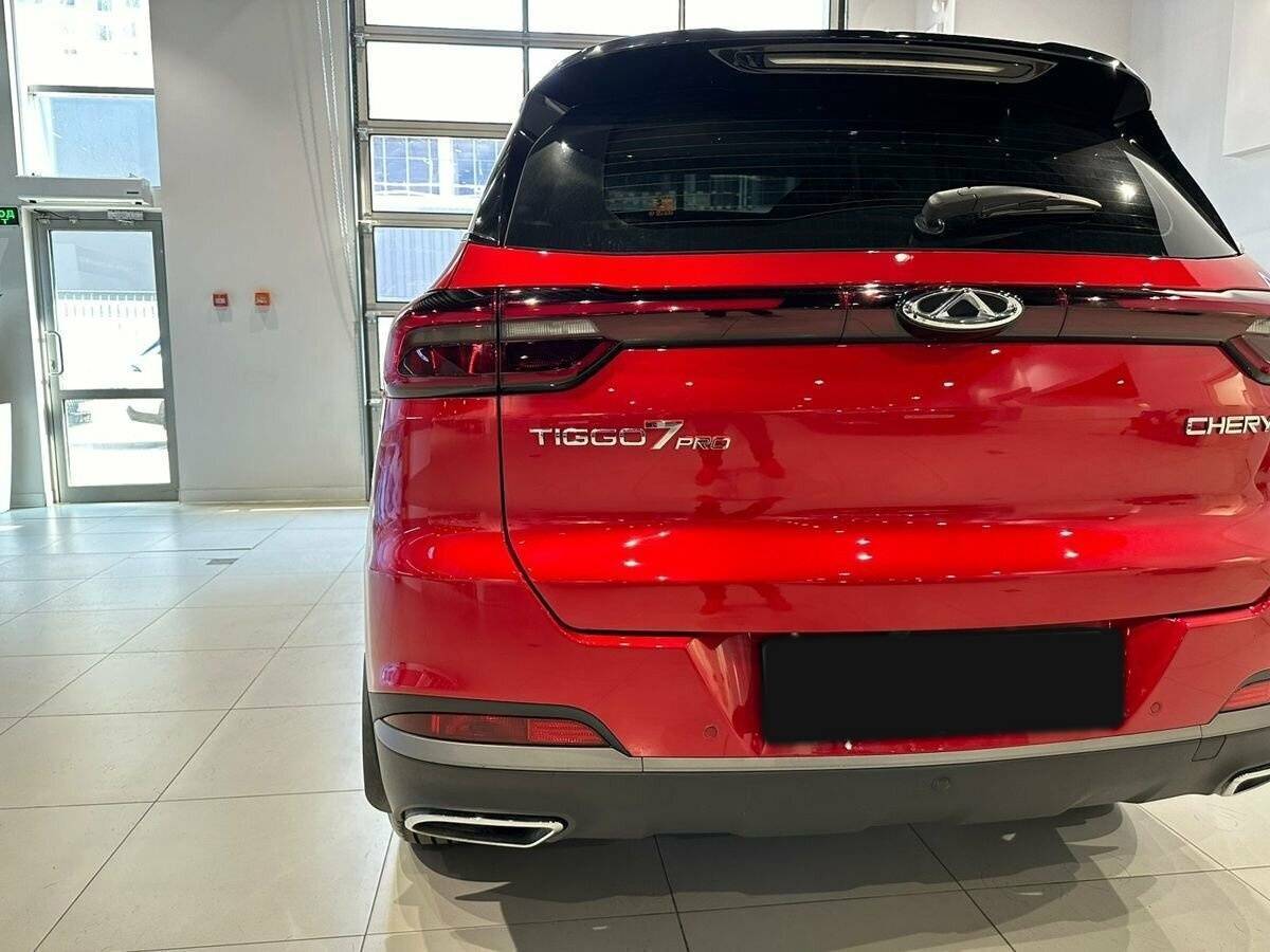 Chery Tiggo 7 Pro, 2021 - Фото №7