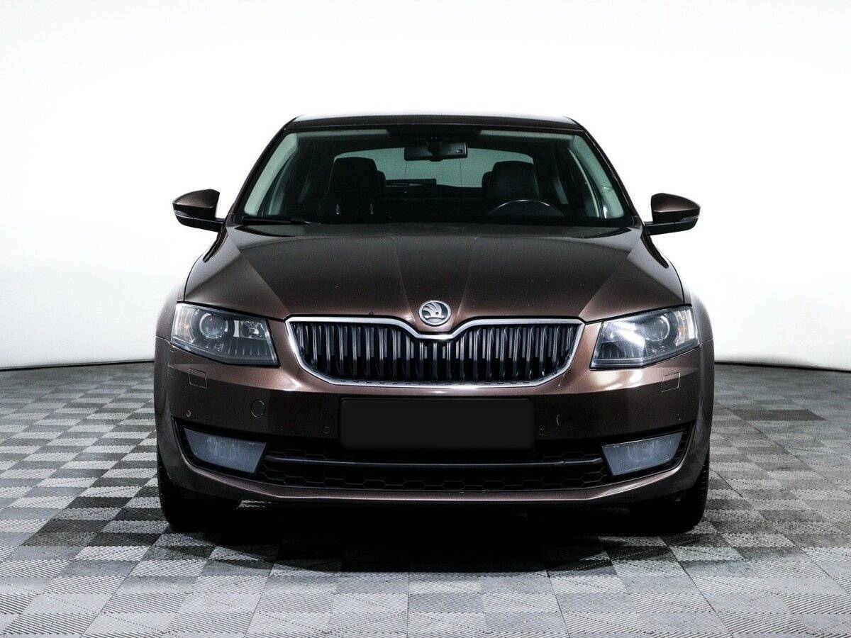 Skoda Octavia, 2014 - Фото №1