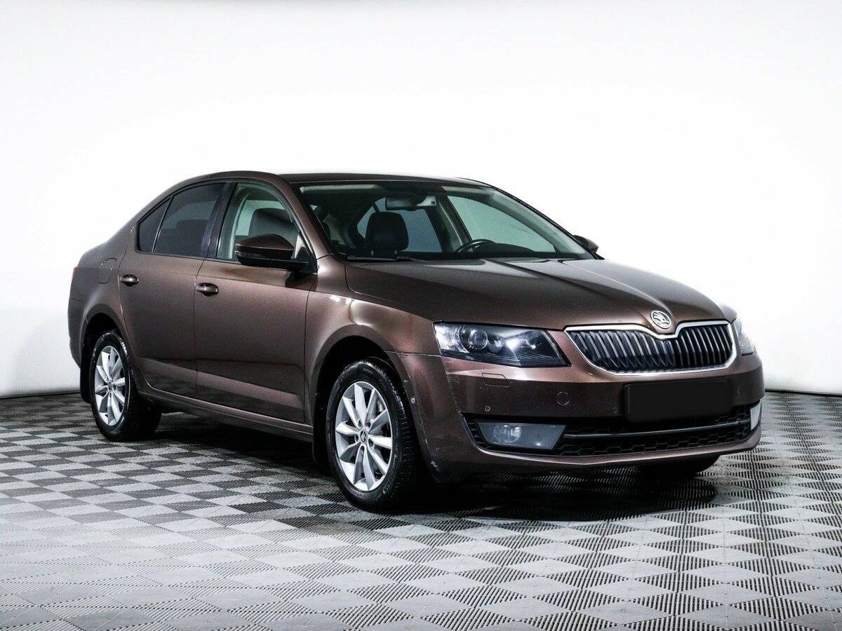Skoda Octavia, 2014 - Фото №2