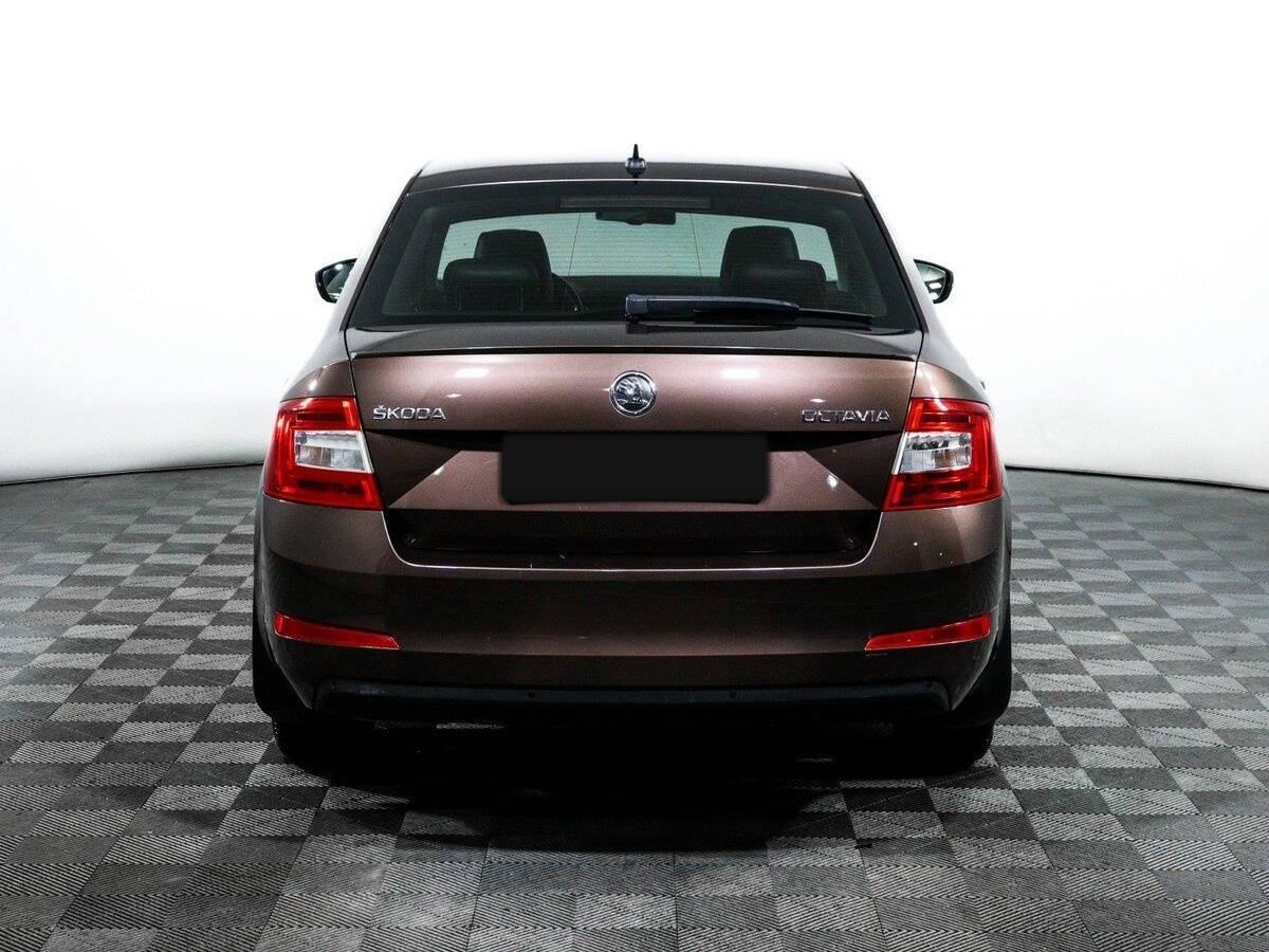 Skoda Octavia, 2014 - Фото №5