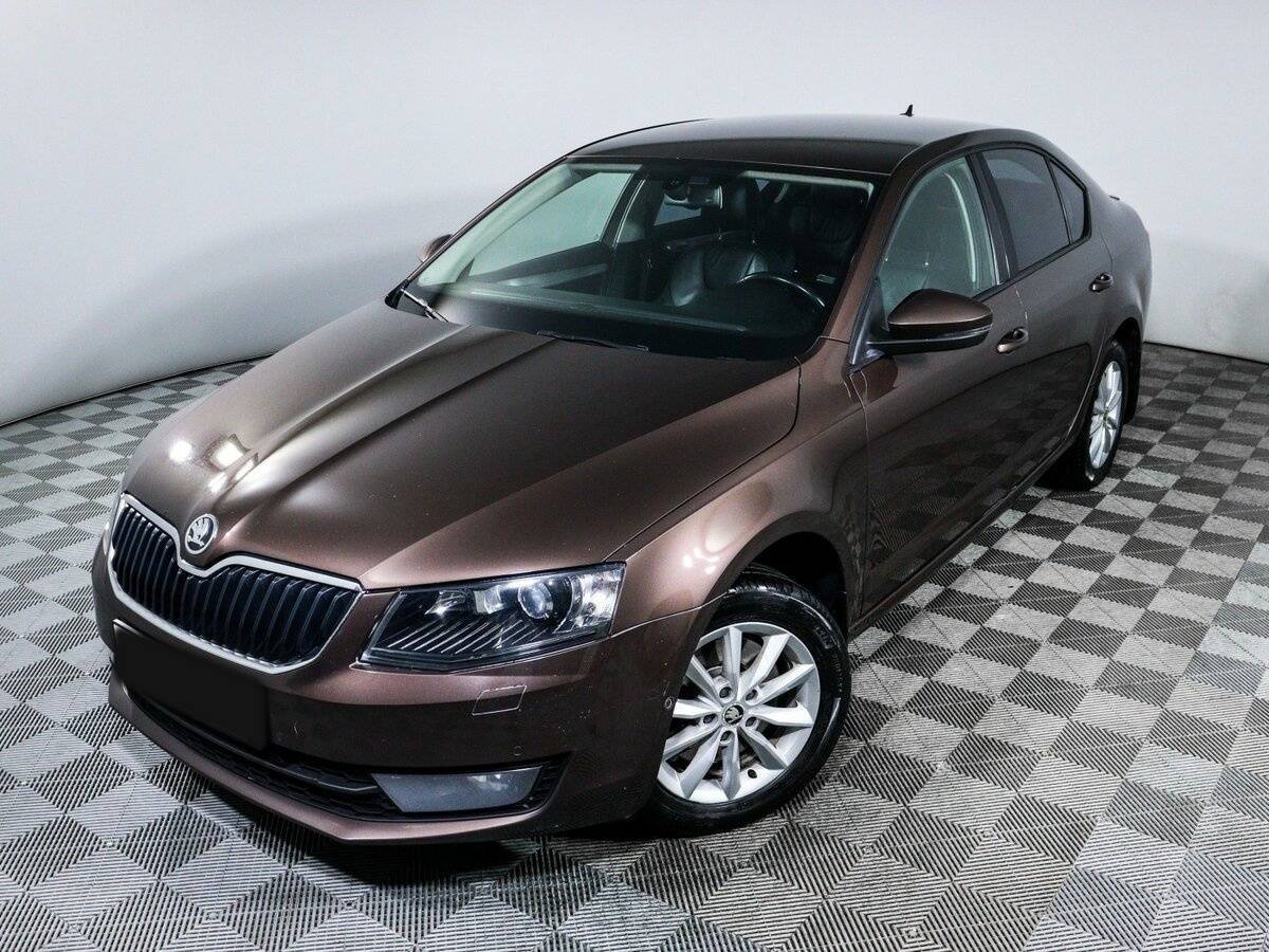 Skoda Octavia, 2014 - Фото №15